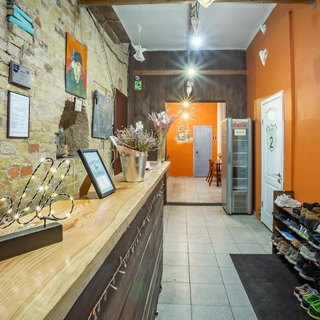 Garis Factory Hostel Kiev Extérieur photo